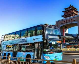 践行双碳，为党献礼 福田欧辉以“绿色巴士”守护“北京蓝”