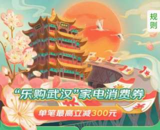 武汉用户快来京东领消费券 换新笔记本电脑满3000立减300