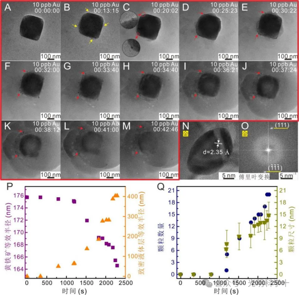 黄金能“长”出来？我国科学家有新发现！