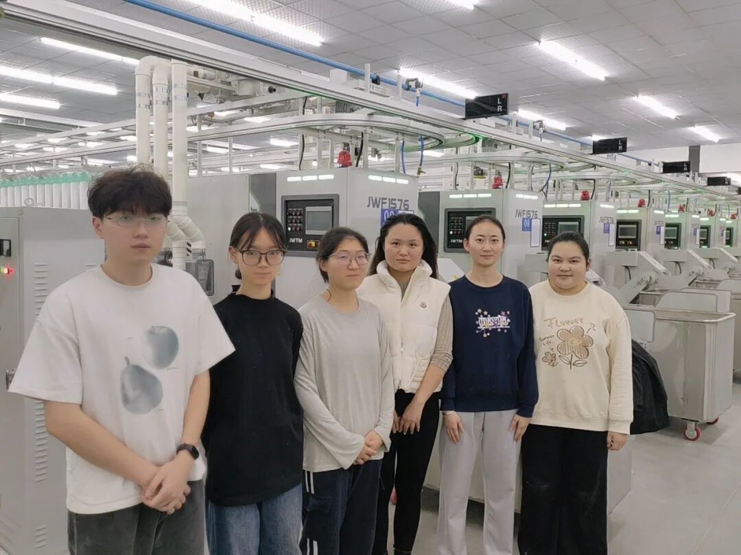 车间变考场！武纺大学子一线“纺”出实践高分答卷