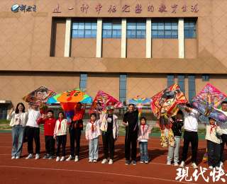 不负春光，童年“筝”好，放飞春天的风筝感受亲子时刻