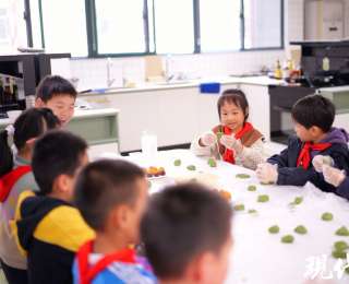 当语文课遇上清明节！他们这样探寻青团里的文化传承基因