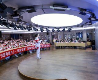 北京：国家安全教育走进校园