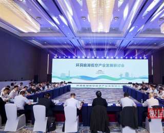 环洞庭湖低空产业发展研讨会在汉召开