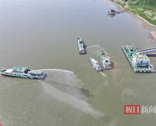 以“预”为基，以“练”强防！长航武汉公安汉南派出所携手多方筑牢水上安全防线