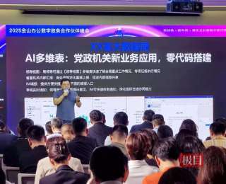 金山办公政务大模型增加推理能力，将在武汉全市推广