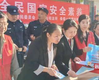 共筑国家安全，武汉蔡甸法院在行动