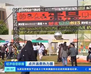 央视近4分钟聚焦！麦田音乐节掀起武汉黄陂消费热潮