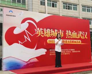 武汉经开区沌阳街道开展无偿献血活动，累计献血114人次