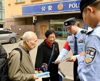 破案快，防护牢，锦旗多！武汉这个派出所筑起民生新防线