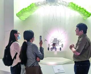 以青春之名 创未来之光——国家博物馆“青春之歌——全国大学生创新成果展”印象