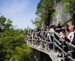 暂停售票，湖北文旅集团旗下景区接待达峰值