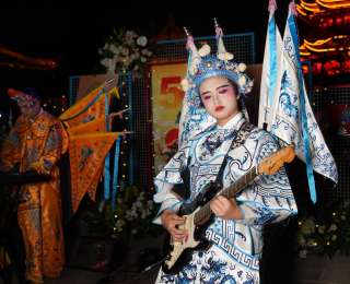 《夜上黄鹤楼》“五一”国潮夜宴璀璨启幕，千年名楼展劳动者风姿