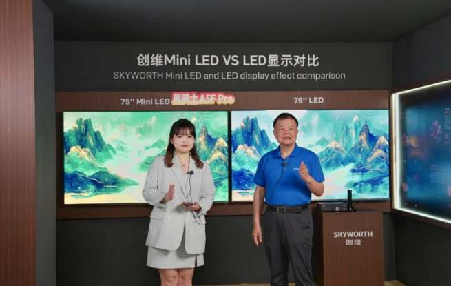 重磅联动！创维创始人黄宏生用创维电视点京东外卖！