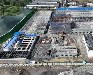 “宜昌造”四氧化三锰中试产品下线