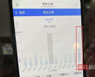 极目帮办|一个月不在家却“用了”19吨水？水务公司：已帮用户免掉水费并更换了水表