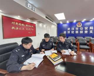 为企业挽损6500余万元！武汉公安经侦获评“全国五星”