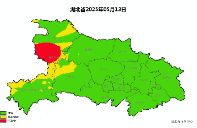 最低14℃！今明两天湖北中东部有小到中雨，气温下降明显