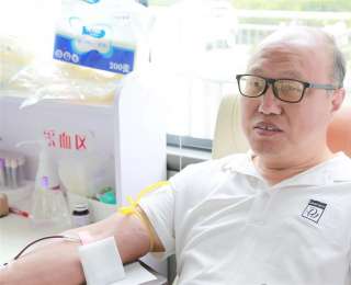 热血汇聚、爱心传递，湖北大悟县直单位346人捐献11万余毫升热血