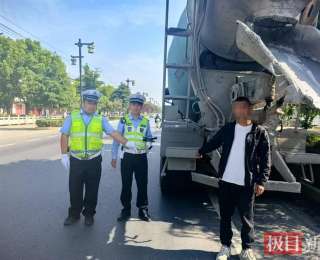 司机污损号牌躲避监控，湖北枣阳交警：严查！