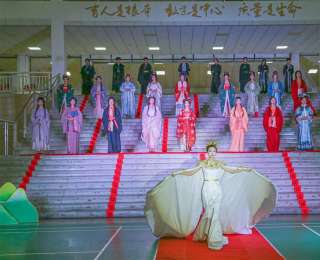 武信职院职教周“技能+美育”碰出火花