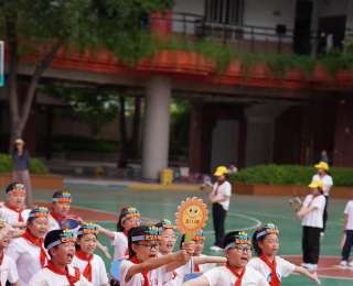 操场变“乐园”！小学这场“体育+劳动”狂欢太燃了