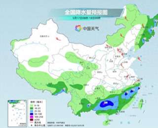 南方多轮降水接踵而至 下周初河南陕西局地或达40℃