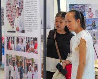 致敬劳动者弘扬劳动美，新洲区举办主题摄影展