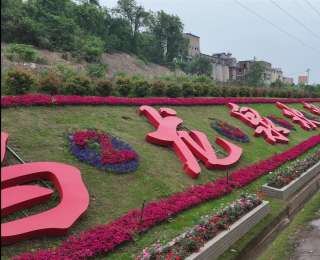 3公里花海每月定期绽放 乌龙泉矿区变身文旅小镇