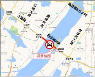 注意！明起连续3晚，武汉白沙洲长江大桥全封闭，交警提示这样绕行