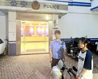 迎面相遇！民警追踪3小时抓获偷车贼