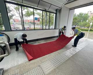 暴雨来袭！武汉轨道公安全力守护乘客安全