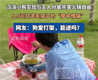 武汉现人狗分餐共享火锅店，店主：餐具是分开的