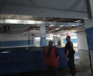 武汉经开区郭徐岭社区全力应对强降雨天气