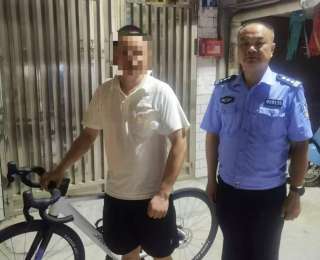 江夏民警连夜往返100多公里，为群众追回被盗自行车