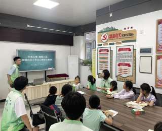 “爱心学堂”志愿活动在长江新区游湖社区圆满收官