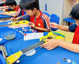 童心童趣过六一，社区关爱“小候鸟”