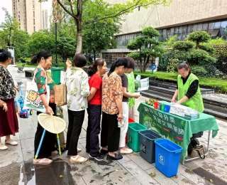 垃圾分类还能赢奖励，武汉这个社区端午活动“含绿量”十足