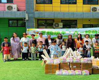 编彩绳、包粽子，武汉这个社区的双节活动萌化了