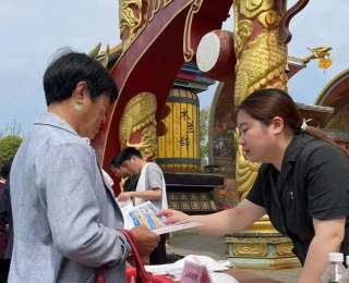 木兰不夜城热闹非凡，民法典宣传为旅游添 “法味”