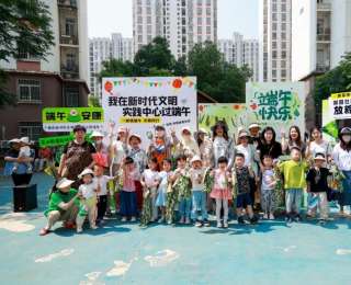 棠园社区用 “粽动员” 玩出文明创建新花样