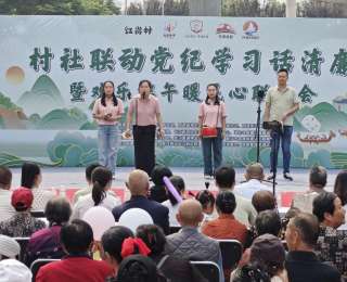 这场端午联欢会玩出新花样，变身服务居民的民生集市