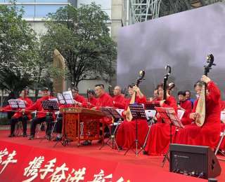 硚口区宝丰街道：展示基层治理成果，传递幸福温暖