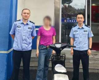 青山民警接连侦破两起盗窃案，为群众追回被盗电动车