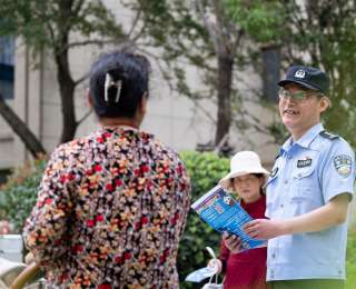 市场“枫警”丨张建安：戎装虽去初心不改，三维守护书写社区治理满意答卷