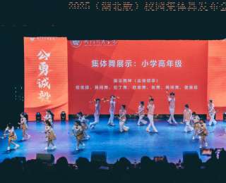 湖北校园集体舞“上新”，中小学生跟练几遍就能跳