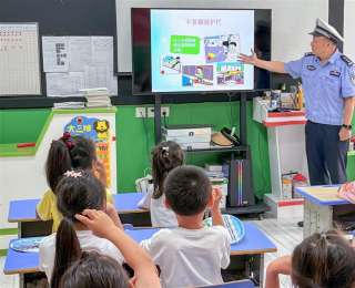 快乐迎“六一”，平安伴童行