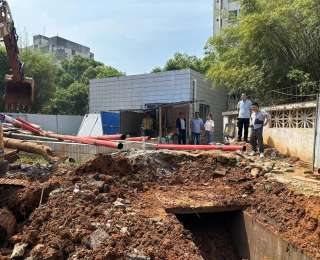 武汉经开区宁康园小区二次供水改造工程竣工，3311户居民畅饮“放心水”