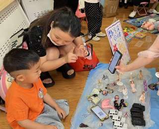 萌娃变身“小掌柜”！幼儿园跳蚤市场“开市”庆六一