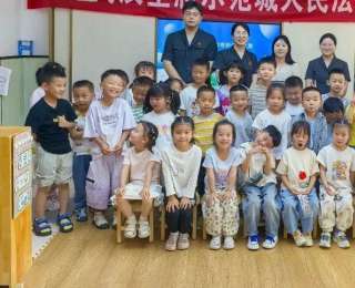 蔡甸法院：童心护鸟，法治护航